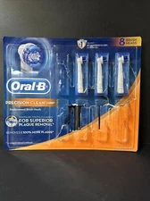 Oral-B Precision Clean Rotating Toothbrush Replacement Head - Pack of 3