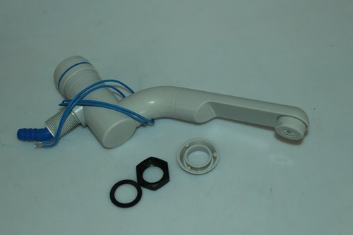 12v Plástico Agua Fría Grifo Autocaravana 12v para Nasszellen Gris Campamento - Imagen 2 de 4