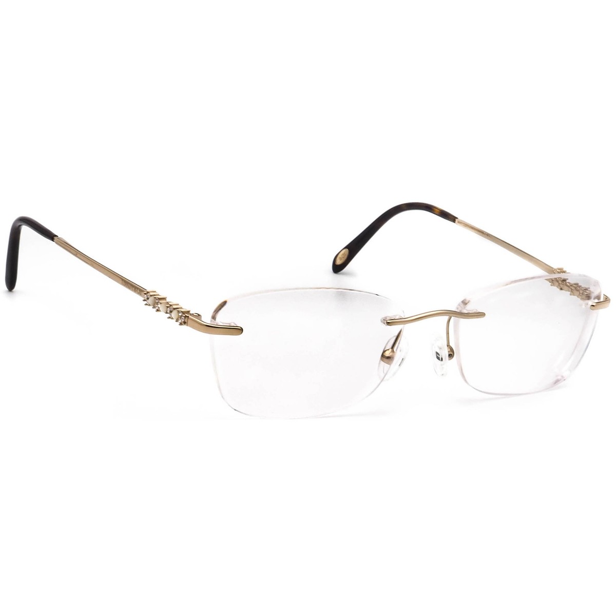 Tiffany & Co. Eyeglasses TF 1110-H-B 6021 Gold Crystals Tiffany & Co. Eyeglasses TF 1110-H-B 6021 Gold Crystals