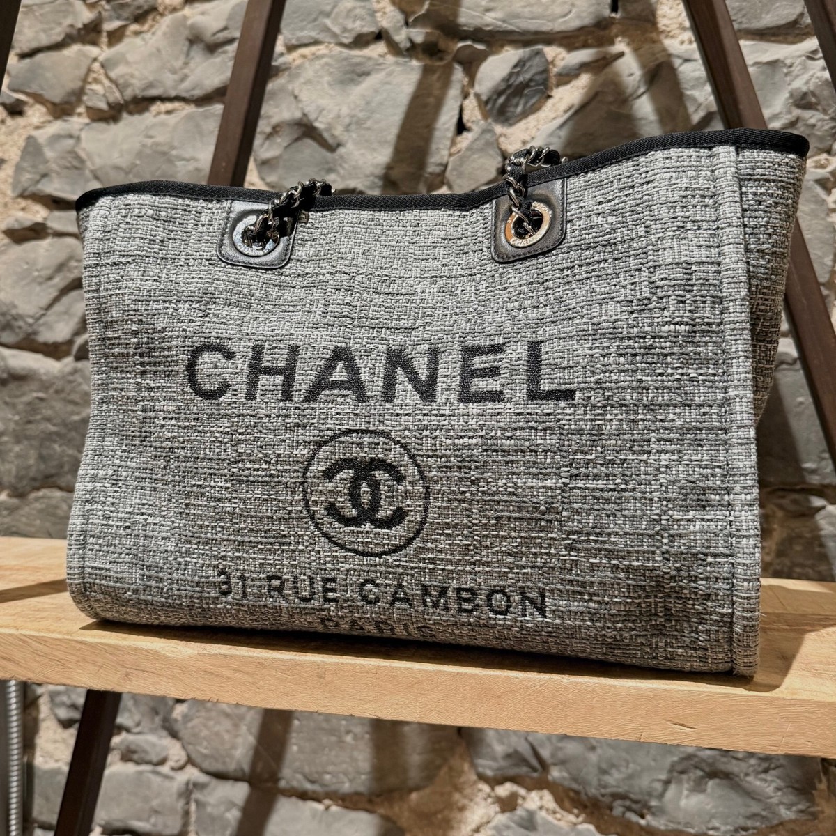 chanelchan CHANEL Diamant Evanescent Transformable Necklace J64641