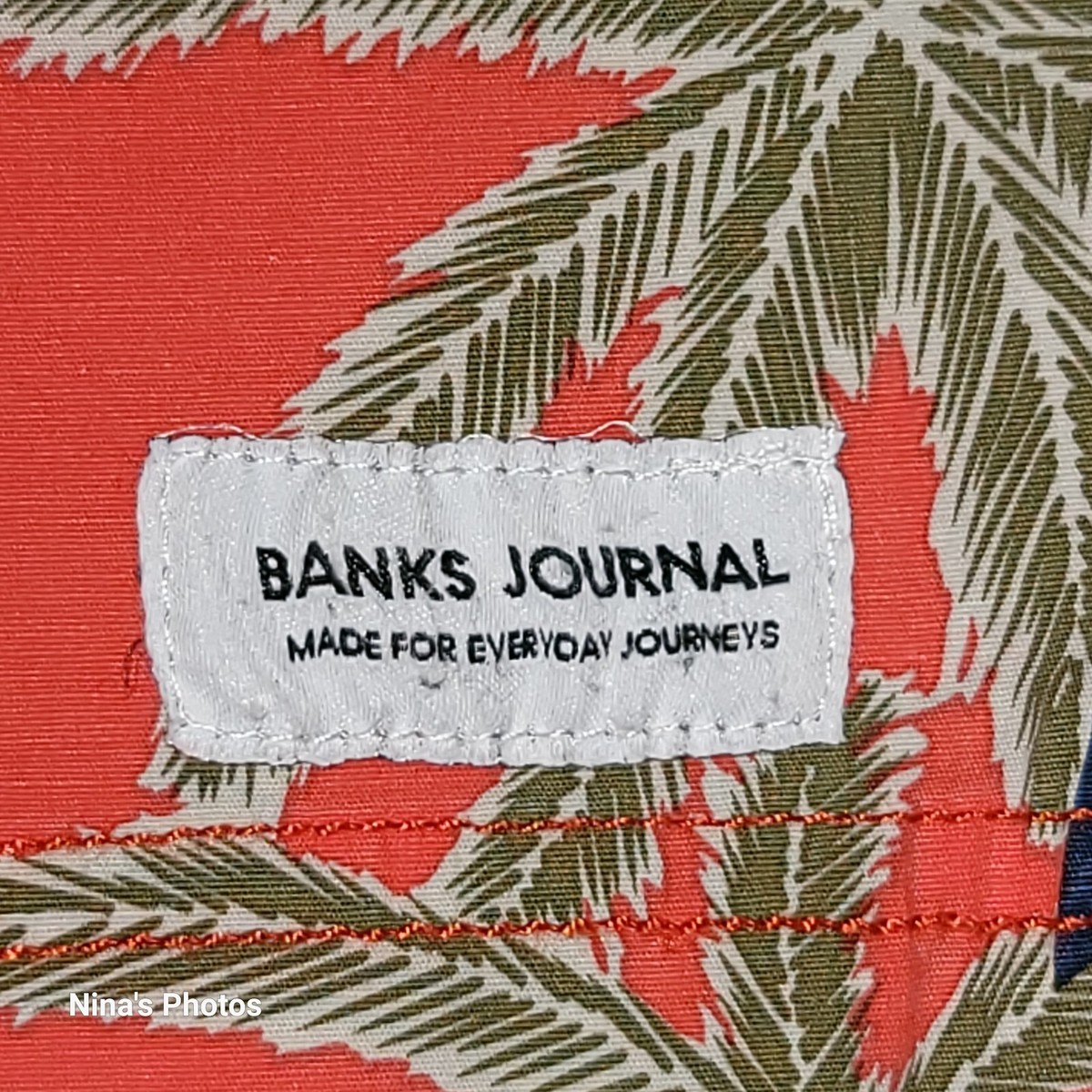 Banks Journal Men's Swim Trunks Shorts Macaw Tropical