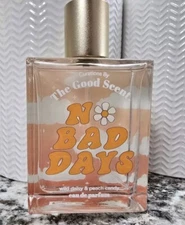 Curations By The Good Scent NO BAD DAYS 3.4 Fl Oz EDP Peach Honeydew Daisy NEW