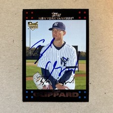 TYLER CLIPPARD 2007 TOPPS ROOKIE RC AUTOGRAPHED SIGNED AUTO BASEBALL CARD