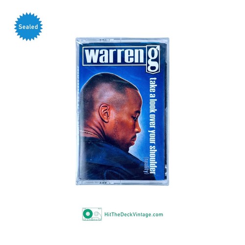 Warren G - Take A Look Over Your Shoulder Cassette Tape (1997) US 1st SEALED A