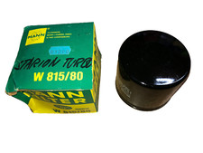 Mann filter oil filter W 815/80 Mitsubishi Starion turbo etc.