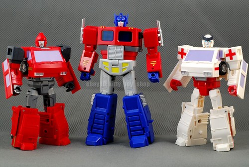 Juguete para niños MFT Bolsillo Tamaño Pequeña Vehículo Coche Robot Figuras Comandante Equipo - Imagen 67 de 143