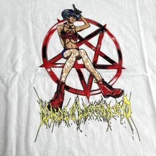 Playboi Carti WLR Whole Lotta Red Anime White All Size S to 4 XL Shirt VC293