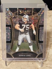 2023 Panini Select Howie Long Disco No Huddle Prizm Suite Level #451 Silver NFL