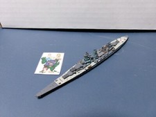  Axis Allies War at Sea CUSTOM 3D SHIP Type B-64 Super A-Type Cruiser NICE DONE 