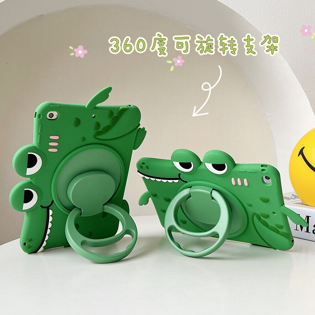 Dinosaur Kids Case For iPad 5th 6th 7th 8th 9th Generation 10.2 Pro 9.7 Mini 4 5 - Picture 21 of 27