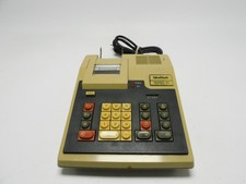 Vintage 1972 Unicom 1010P Desktop Calculator Made in Japan - Rare Powers On