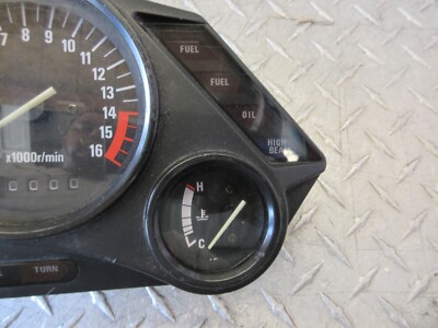 1990 1993 KAWASAKI NINJA ZX11 TACHOMETER SPEEDOMETER GAUGE