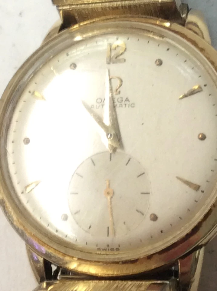 Omega Geneve Automático Fecha De Colección En Funcionamiento  Foto 4 de 4