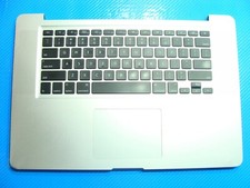 MacBook Pro A1286 15" 2011 MC723LL/A Top Case w/Keyboard Trackpad 661-5854 Grd A