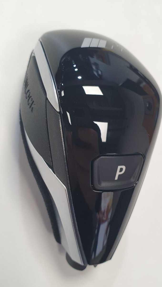 Genuine BMW carbon and Alcantara gear selector lever. 61315A40305  
