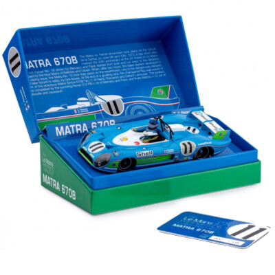 Décalcomanie Top Slot 1/32 - Matra MS 670 LM 1973 N°12, Neuve, Pour Modélisme