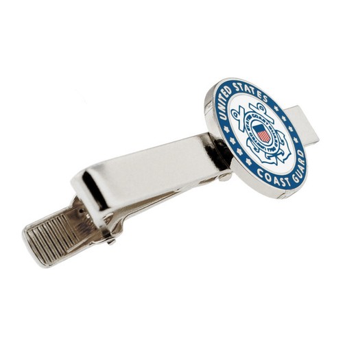 PinMart's Officially Licensed Engravable U.S. Coast Guard Tie Clip - Picture 9 of 10