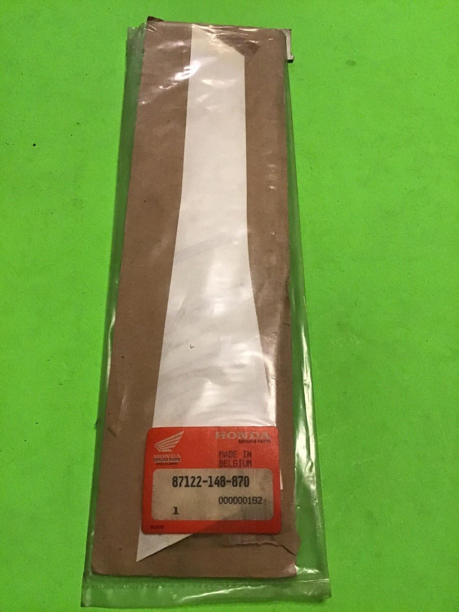 GENUINE Honda NOS 87122-148-870 EMBLEM, L. TANK | eBay
