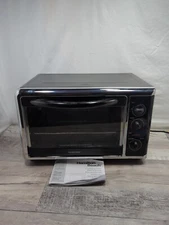 Hamilton Beach Toaster Oven Automatic Shut-Off+Convection+Temperature Controls
