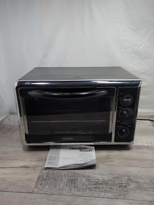 Hamilton Beach Toaster Oven Automatic Shut-Off+Convection+