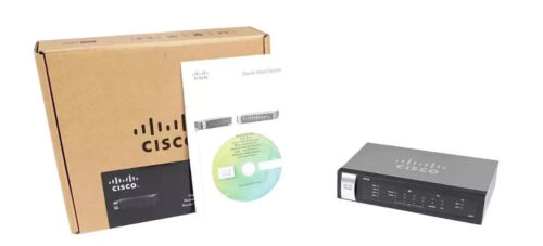 Cisco RV320 Dual Gigabit WAN VPN Wired Router (RV320-K9-G5) - Picture 3 of 4
