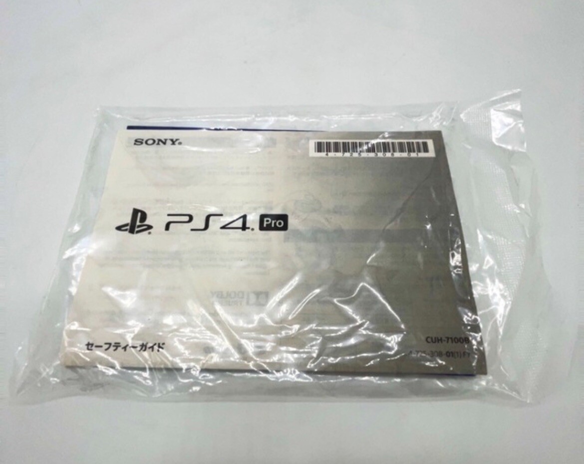 Sony PlayStation 4 PS4 Pro 1TB Marvel Spider-Man Limited Edition