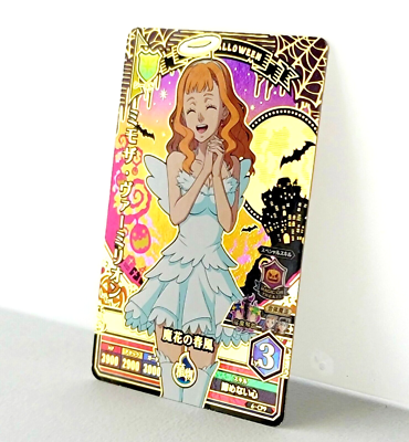 Black Clover Grimoire Battle Card/ Noelle, Vanessa, Mimosa 6-CP