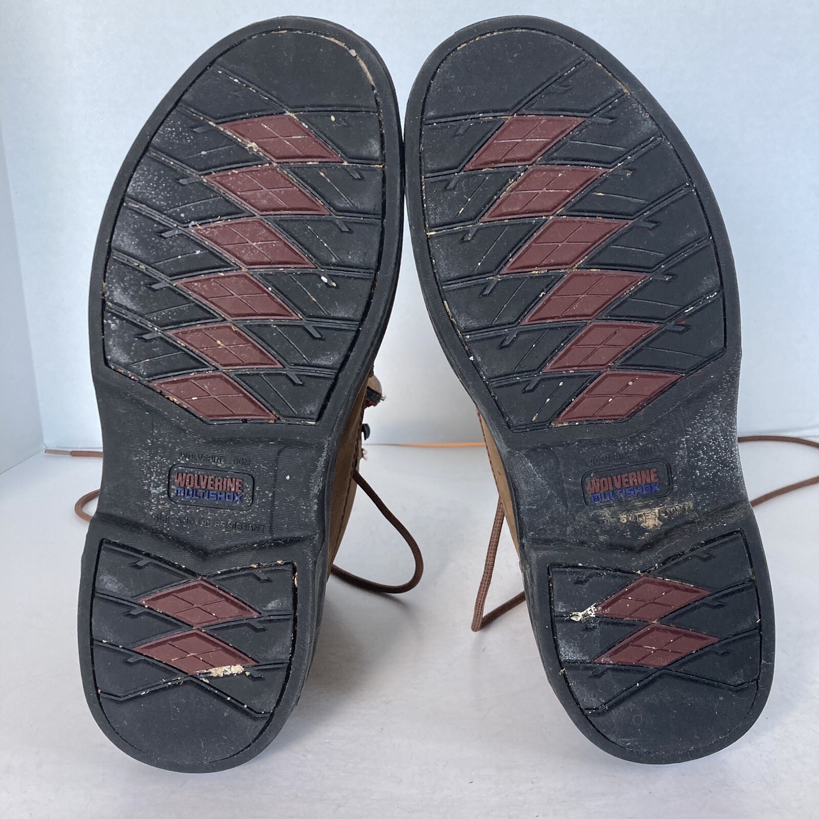 Wolverine 04883 Multishox Leather Waterproof Stee… - image 8