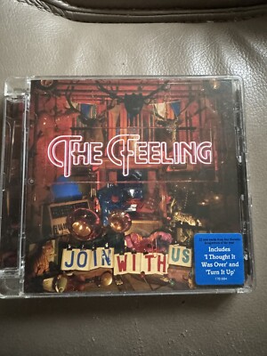The Feeling  Join With Us CD (2008)