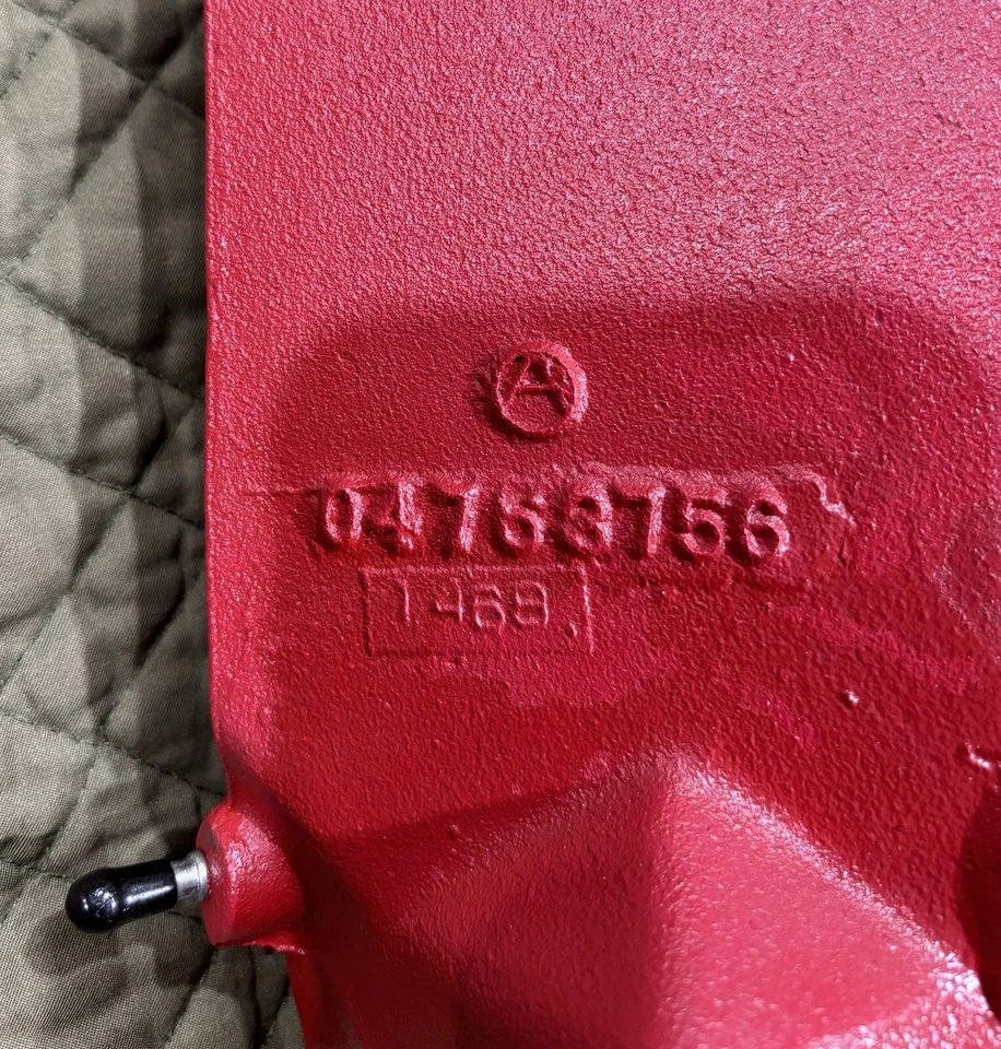 Colector de admisión Dodge Gen 1 Viper #04768756 Foto 3 de 3