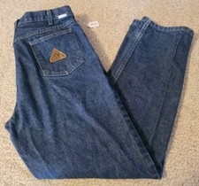 Bulwark FR Jeans Fire Resistant 38 X 32 PEJ4DW Cotton 5575
