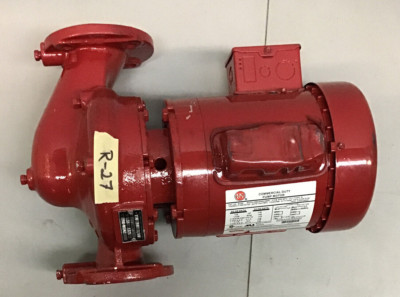 Bell & Gossett Commercial Duty Pump Motor C63JXHNH-5057 EU02, 1/3HP (r27)