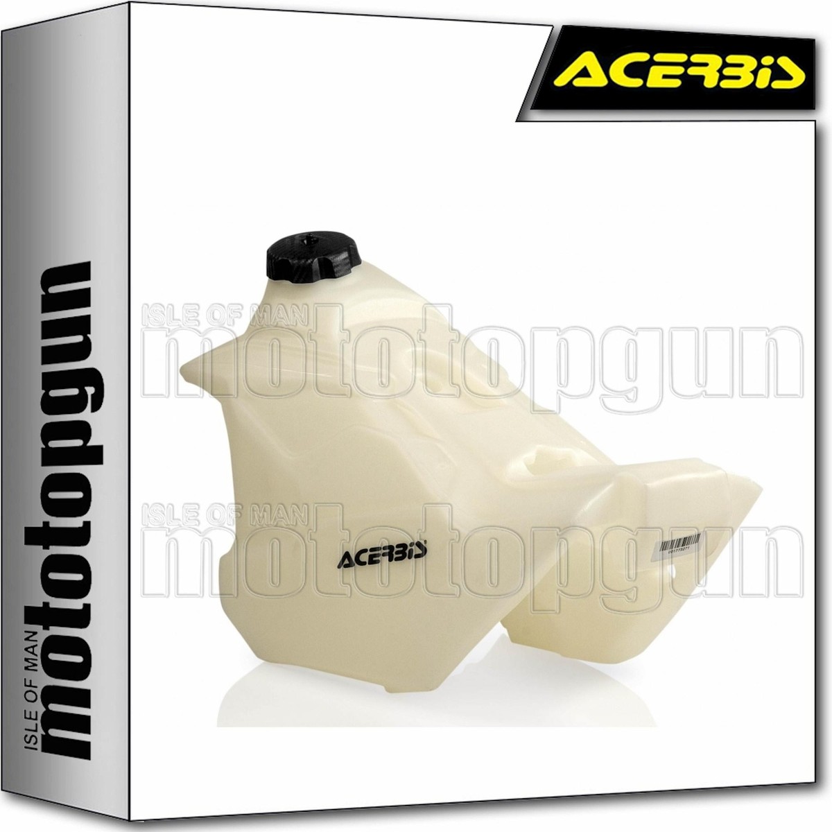 ACERBIS 0011669 FUEL TANK CLEAR KTM EXC 200 2008 08 2009 09 2010