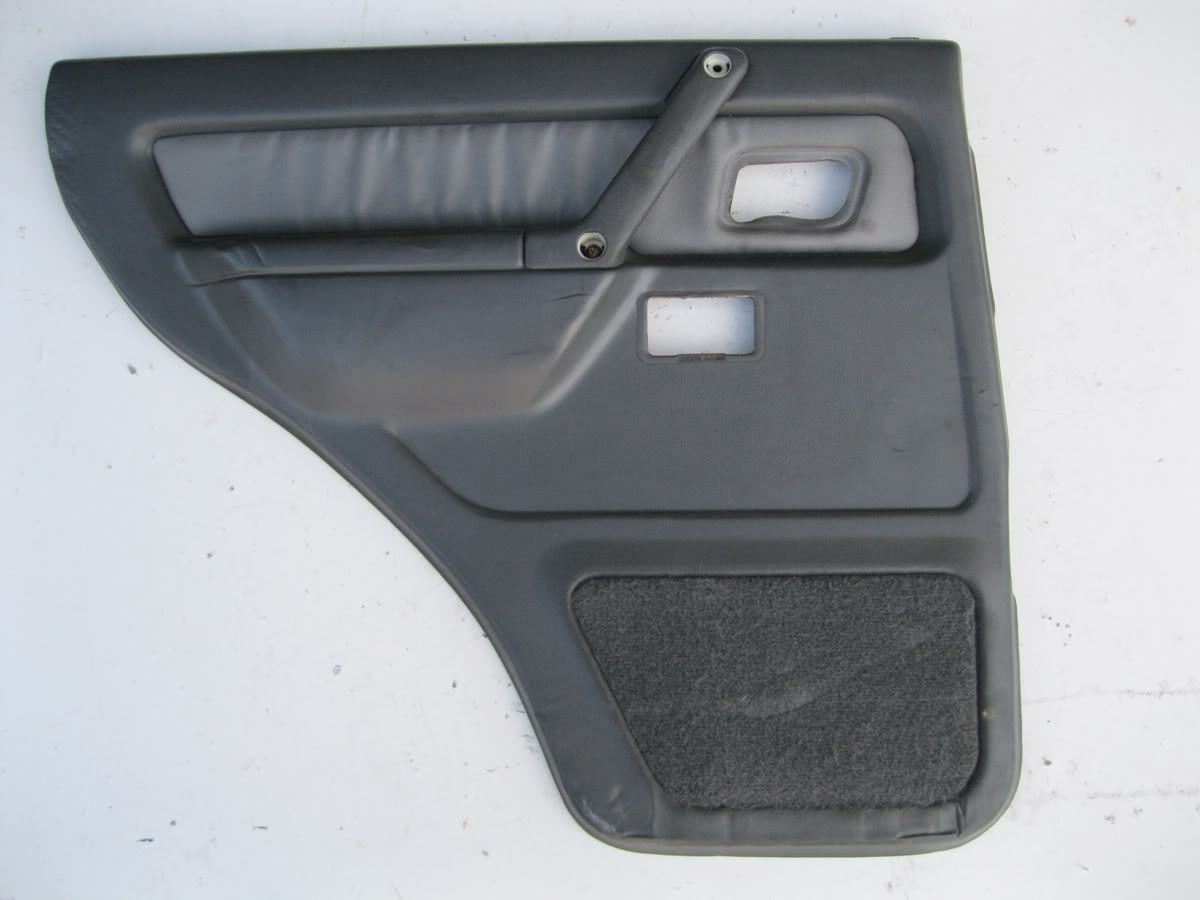 Mitsubishi Pajero V46 1994 Door Trim Rear LHS NH NJ NK J002 | eBay