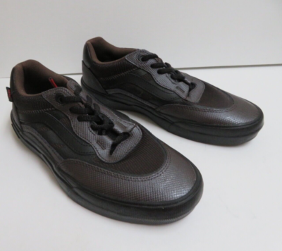 Vans Wayvee Justin Henry Skate shoes Coffeebean Black Popcush Mens Size 6.5 s_wp_648104cbb635f804aa436c33.webp main image 3