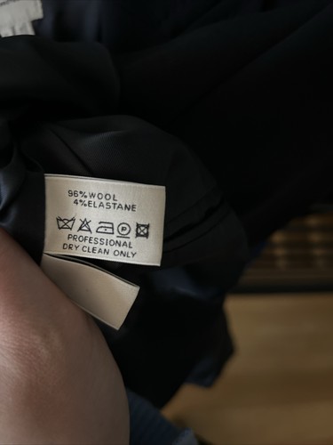 PAUW AMSTERDAM Wool Blazer Size 2 - Picture 4 of 4