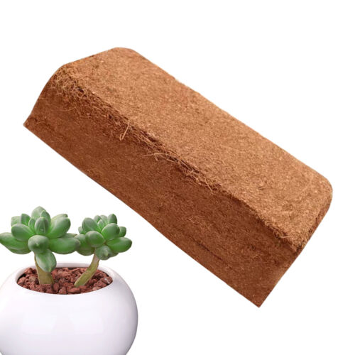 Coco Coir Brick Block Lot Coconut Fiber Potting Soil Garden Plant Growing Media