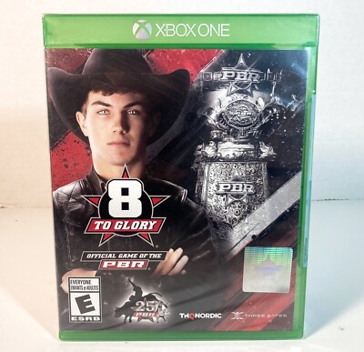 8 to Glory - Microsoft Xbox One   Official Game Of The PBR   NEW SEALED!