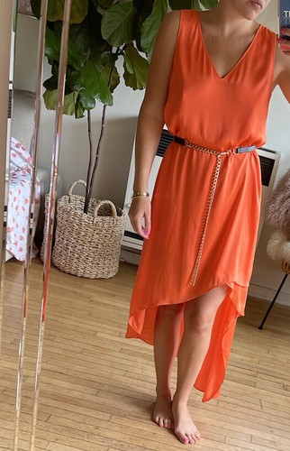 BCBG MAXAZRIA Avery Hi-Low Dress in 