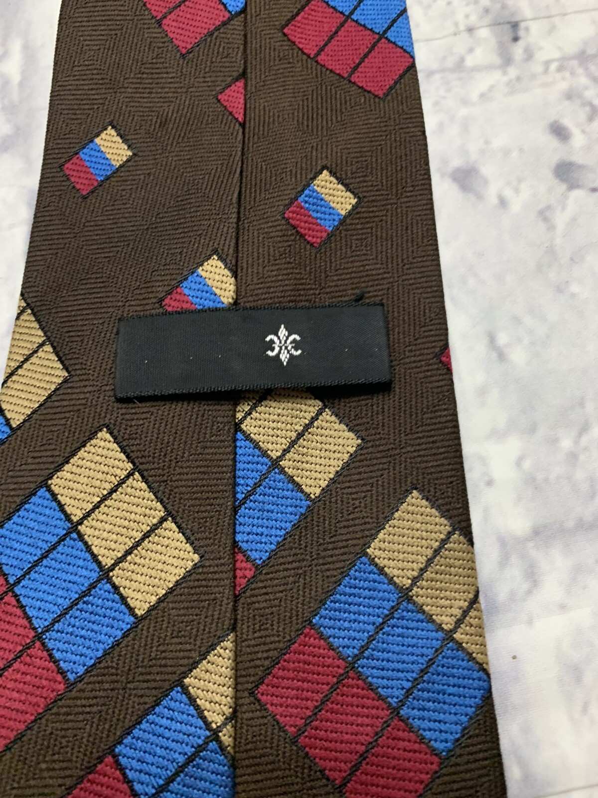 Vintage Tie Lot Mid Century Modern - image 5