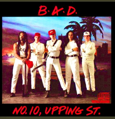 Big Audio Dynamite- No. 10 Upping St CD 1990 Columbia Mick Jones Clash ...