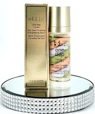 Stila One Step Correct Skin Tone Correcting & Brightening Serum Primer 1oz. NEW!