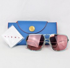 New Marni Ha Long Bay - Earthy - Pilot-Frame Sunglasses - Light Green I4S6LPH