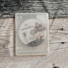 Madden NFL 12 (Sony PlayStation 3, 2011) Disc Only