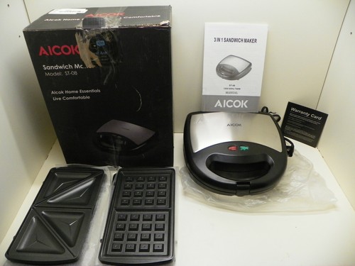 aicok sandwich maker