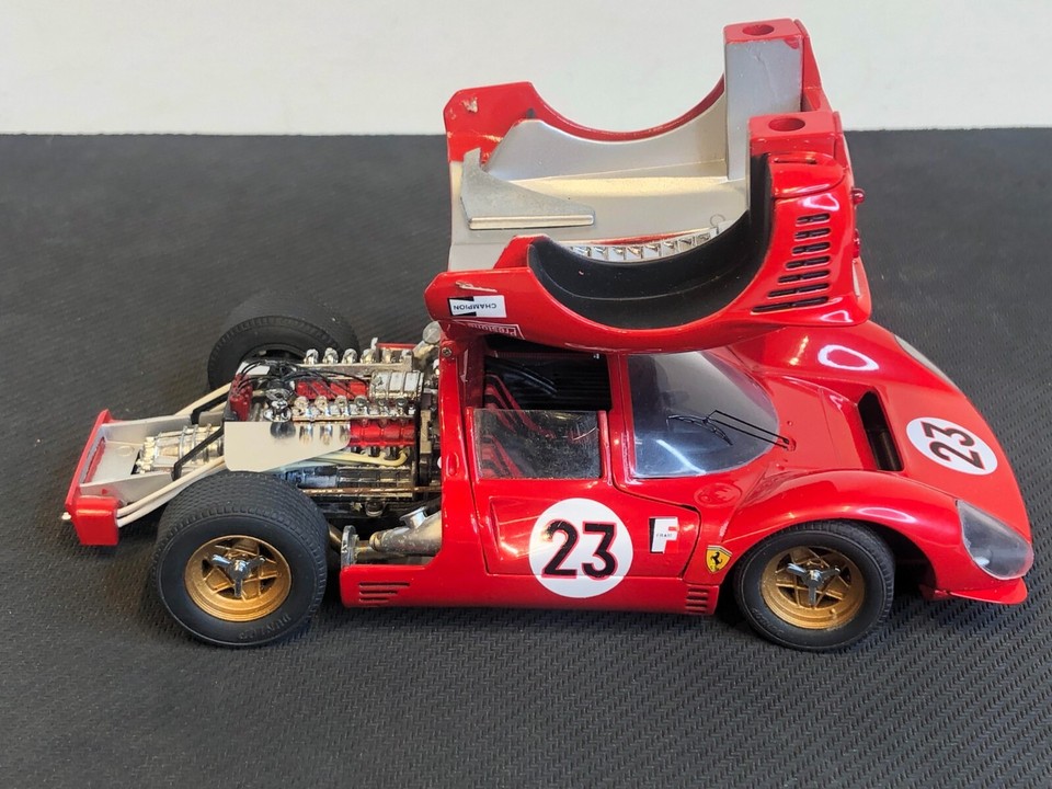 1/43 JOUEF EVOLUTION - FERRARI - 330 P4 SPIDER N 20 24h LE MANS 1967
