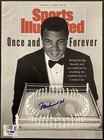 Muhammad Ali Signed Sports Illustrated 1/13/92 No Label Boxi