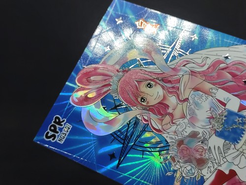 One Piece Wedding Series Box Shirahoshi 071/199 Serial Numbered SPR N03 007 Card - Picture 7 of 10