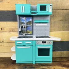 My Life As Kitchen Play Set for 18" Doll 2020 Working Stove SEE VIDEO