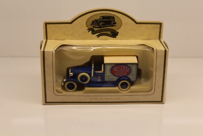 Lledo / Days Gone Cars - Walkers Chips Blue and Cream Van 